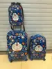 Nueva moda 18 pulgadas 20 pulgadas caricatura linda rueda universal para reducir la carga de la mochila de los estudiantes de primaria maleta infantil maleta de viaje