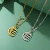 Collar de la Serie de los Doce Animales Más Vendido Acero Inoxidable Moderno Versátil para Viajes Colgante Pequeño Cáncer Hombres y Mujeres Decoraciones