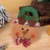 Decoraciones navideñas regalo para niños bolsa de regalo caja de manzana bolsa tote tarro de dulces creativo bolsa tote de manzana