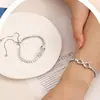 Amazon Transfronterizo Ilimitado Pulsera de Tenis Ajustable para Esposa, Madre, Tía, Hermana, Regalo de Cumpleaños Graduación