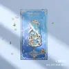 Marcadores de Metal de Pinturas Famosas del Mundo Retro Exquisitos de Alta Gama Van Gogh Monet Pintura al Óleo Clips para Libros Recompensa para Estudiantes Pequeños Regalos