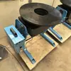 Manipulador de 100kg Soldagem a Arco com Proteção Gasosa Posicionador Rotativo a Laser Grande Abertura Central Posicionador de Soldagem Automático de Eixo Duplo