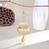 Nuevo Colgante para Teléfono Gatito Estilo Chino Atrae Fortuna y Trae Bendiciones, Colgante de Aleación Danza del León Tendencia Nacional, Accesorio para Bolso, Llavero