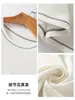 Ropa nueva para mujer Verano 2026: Camiseta de mezcla de seda de morera, acetato y lyocell con costuras de contraste, Tencel, cintura ligeramente ceñida, efecto adelgazante