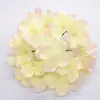Flor Artificial Hortensia Flor de Boda Flor de Seda Flor de Escenario de Ingeniería Decoración Floral Flor Falsa Accesorios de Boda Flor de Seda Hortensia Pared