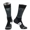 Calcetines profesionales para ciclismo de media caña para deportes en bicicleta para hombres y mujeres antideslizantes transpirables para deportes al aire libre calcetines de compresión transfronterizos