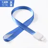 Cordão Retrátil para Crachás de Identificação, Corda Plástica de Puxar Fácil, Alça para Crachá de Trabalho, Crachá de Fábrica, Cordão para Crachá de Identificação de Trabalho