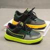 Zapatos Casuales para Niños 2025 Primavera y Otoño Nuevos Zapatos para Niñas Calzado Exterior Tenis de Caña Baja Caña Alta Planos Zapatos Deportivos para Niños