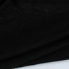 Tela de Lino con Lunares de Color Camiseta Cárdigan de Moda de Verano para Mujer 130g Lino Fino Tejido Liso