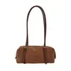Bolso Baguette de Gamuza Retro para Mujer Otoño 2026 Nuevo Pequeño de Nicho Bolso Boston Almohada Gran Capacidad de Mano Bolso de Hombro