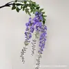 Flores Artificiales para Boda Colección Morada Serie Salón de Bodas Jardín Monet Arco Exterior Muro de Flores Estudio Fotográfico Floral Paisajismo