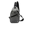 Bolso de Pecho para Hombre con Gran Capacidad y Múltiples Bolsillos, Bolso Cruzado de un Solo Hombro para el Trabajo y los Viajes Diarios, Bolso Cruzado Versátil de Estilo Coreano para Hombre