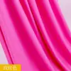 Tela Elástica Nueva Tejido Ultra-delgado para Pijamas de Bebé Retazos Color Sólido Algodón Seda Punto Base Acanalada Tejido para Ropa de Capa Base Verano