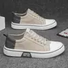 [Venta Caliente de 30 Días 1852 Piezas] Zapatos para Hombre Verano Nuevos Transpirables Versátiles Zapatos de Lona Suela Suave Casual Versión Coreana