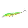 Señuelo Submarino Multisección para Pesca Marítima de Largo Alcance 5 Colores Molino 10.5Cm/9.6G Señuelo Cebo Biónico