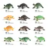 Juguete modelo de animal marino de simulación mundo biológico niños cognitivo tiburón delfín tortuga pez dorado pequeño regalo