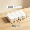 Bandeja de Hielo Grande de Silicona Transfronteriza Molde de Cubitos de Hielo de Grado Alimenticio Molde de Bola de Hielo de Desmoldeo Fácil Congelación Rápida Molde para Hacer Hielo Casero