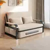 [Oferta Especial Caliente] Sofá Cama Doble Propósito Plegable Sofá Cama Sala de Estar Multifuncional Cama Telescópica Modelo de Celebridad de Internet Extraíble y Lavable