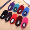 Calcetines Deportivos Antideslizantes para Educación Temprana Padre e Hijo 2023, Calcetines de Felpa Cómodos de Color Puro para Mujer, Cubiertas de Calcetín para Muebles de Interior, Anti-Olor