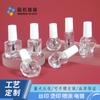 Venta al por mayor del fabricante Botella vacía de esmalte de uñas de manzana de 4 ml Botella transparente de gel para uñas de 5 ml Botella de vidrio para arte de uñas de calavera de 8 ml