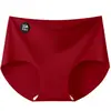Tamanho Grande 100kg Calcinhas Seamless para Yoga Fitness para Mulheres 10A Forro Antibacteriano Calcinhas Não Apertam para Mulheres