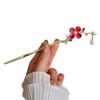Horquilla de estilo antiguo, Accesorios para el cabello de alta gama de la dinastía Han, Horquilla, Accesorios para el cabello, Horquilla de flor retro de aleación, Ropa para mujer