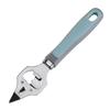 Conjunto de utensílios de cozinha de aço inoxidável com alça de plástico Conjunto de utensílios de cozinha domésticos Conjunto de 9 peças Conjunto de peças diversas Batedor de ovos
