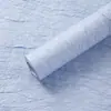 Piedra Papel Tijera de Agua, Papel con Patrón de Piedra Hecho a Mano Gota de Agua, Papel Plisado Texturizado, Empaque de Flores, Material de Envoltura Floral Desgarrable a Mano para Ramo