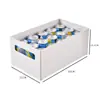 Caja de Almacenamiento Ángulo Recto Gran Capacidad Almacenamiento de Libros Archivos Oficina Hogar Suministros Estante Caja de Almacenamiento de Escritorio