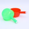 Nueva Pala de Agua de Boca Redonda de Plástico para el Hogar Espesada para Baño Cocina Lavado de Frutas Pala de Agua para Baño de Niños