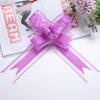 Directamente del fabricante: 50 Elegantes Flores de Gasa de Nieve Tiradas a Mano para Decoración de Ambiente, Ramilletes de Cinta, Envoltura de Regalos, Flores de Bola, Venta al por Mayor para Ocasiones Festivas