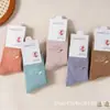 Meias de Toalha Novas para Outono e Inverno, Meias de Terry Espessas Quentes Estilosas para Bebê, Meias de Neve Modernas no Atacado