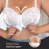 Sujetador Push-Up Anticaída con Cierre Frontal para Mujer Tallas Grandes, Disponible en Múltiples Colores, Comercio Transfronterizo, Talla Grande, Lencería para Busto Grande