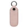 Estuche de cuero para almacenamiento de discos U, anillo de resorte portátil, protector U resistente a arañazos, estuche protector para discos de memoria, llavero, bolsa de almacenamiento
