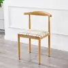 Silla de Comedor Nórdica Moderna Minimalista Silla de Comedor para Sala de Estar Taburete de Ocio para Escritorio con Respaldo Imitación Madera Maciza Arte de Hierro Silla Cuerno
