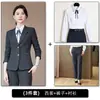 Traje de Trabajo para Maestro, Uniforme de Trabajo para Venta en Joyería, Traje Azul para Otoño e Invierno, Ropa Formal Profesional para Hombres y Mujeres