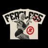 Camiseta con estampado de edición grande transfronteriza europea y americana, estilo Y2K, para hombre, estilo hip-hop, gótico, gráfico, punk, manga corta, informal