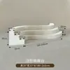 Expositor de amostras para exposição, Vitrine de museu, Vitrine de produtos, Prateleira flutuante, Estande de micro-exposição, Expositor de supermercado