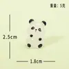 Micro Paisagem Criativa Fofa Panda que Brilha no Escuro Figura Decoração DIY Acessórios Ornamentos de Mesa de Alta Qualidade