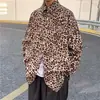 Nuevas camisas de otoño para hombre, corte holgado, tops de diseño único, chaquetas casuales de moda y versátiles para hombre, grises y amarillas