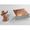 100 folhas de pintura fábrica Taiwan papel folha de ouro cristal lama ouro folha de prata DIY ouro platina papel prata