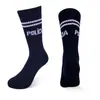 Calcetines de Color Sólido a Media Pantorrilla Personalizados, Calcetines Deportivos de Algodón Puro Absorbentes del Sudor y Transpirables para Hombre, Calcetines para Hombre con Suela de Toalla Engrosada al por Mayor