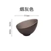 Bol Grande Inclinado para Ensalada Estilo Japonés, Bol de Vidrio, Plato para Frutas Doméstico, Plato Especial para Salsa de Hot Pot, Vajilla Comercial de Alto Valor