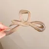 Pasador de Pelo de Acrílico Estilo Coreano para Mujer, Accesorio para el Cabello en la Parte Posterior de la Cabeza, Pasador Elegante, Pinza de Tiburón de Alta Calidad y Gama Alta