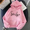 Ropa de Mujer 2026 Nuevo Otoño Estilo Coreano Estampado de Letras con Capucha Holgada Sudadera para Mujer Venta al por Mayor Tops Transfronterizos