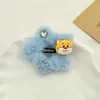 Accesorios para Pinzas de Pelo de Zootopia Judy Nick Peluche Forma de Estrella Pinza para Flequillo Accesorios para el Cabello Dulces y Lindos para Mujeres
