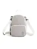 Bolso Cruzado Colorblock Miel de Verano para Parejas, Bolso de Hombro Estilo Montaña para Senderismo y Acampada