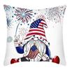 Funda de Almohada de Lino Estampada para Sofá, Coche, Cojín, Suministro Directo de Fábrica, Mayorista Transfronterizo, Fundas de Almohada Festivas