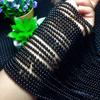 Cuentas sueltas de cristal natural de 4 mm para manualidades, turmalina negra, productos semiacabados, cuentas espaciadoras con cuentas, pulseras, collares, cadenas para la cintura y tobilleras.