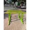 Mesa de Empaque y Ensamblaje de un Solo Lado para Puertas y Ventanas, Bastidor de Soporte Fijo, Plataforma de Trabajo para Ensamblaje de Puertas y Ventanas, Soporte para Marcos de Puertas y Ventanas